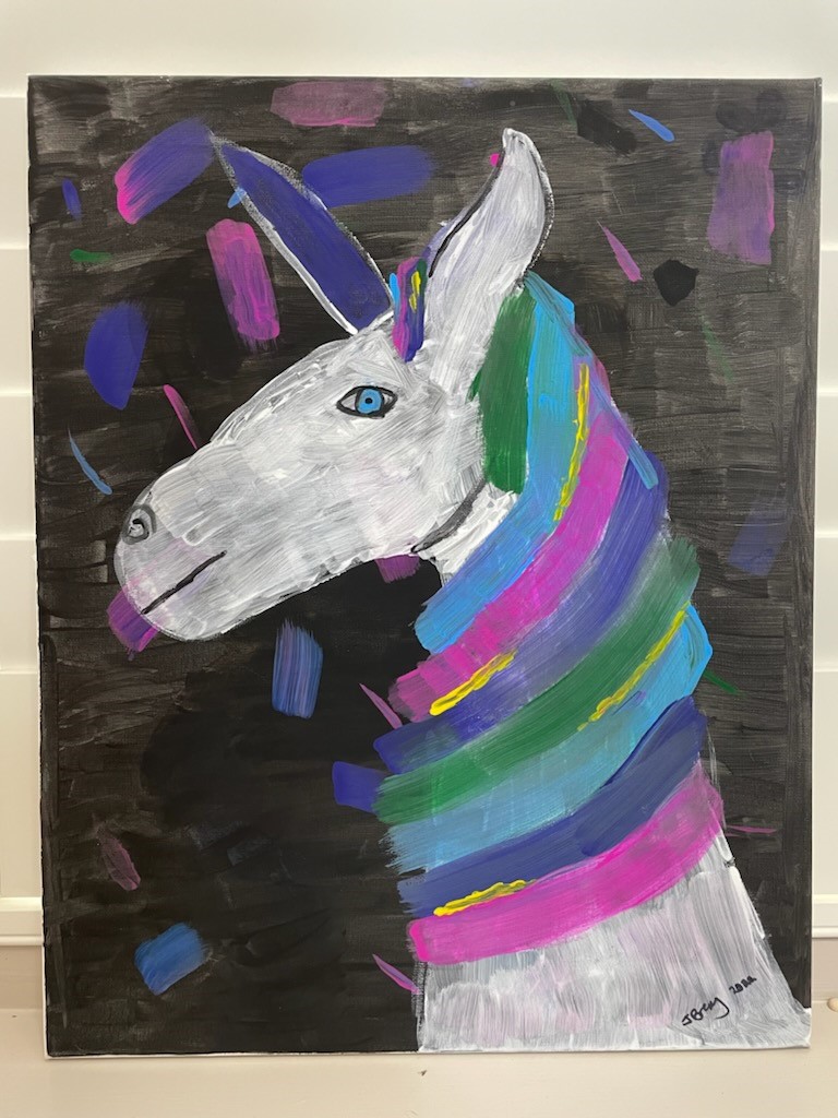 Watson the Unicorn